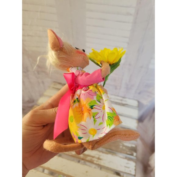 Annalee mouse flower spring 2011 home decor - Picture 2 of 6
